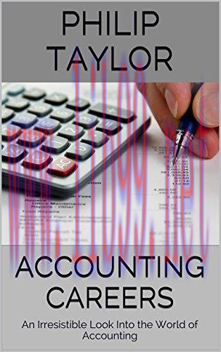 (PDF)Accounting Careers: An Irresistible Look Into the World of Accounting