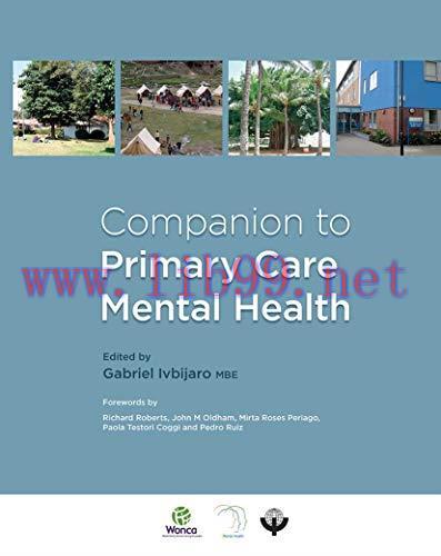 [AME]Companion to Primary Care Mental Health (Original PDF)