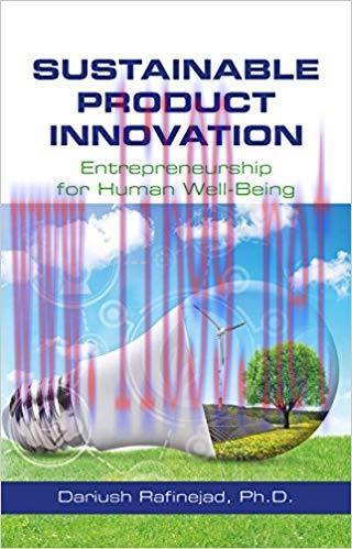 (PDF)Sustainable Product Innovation: Entrepreneurship for Human Well-being