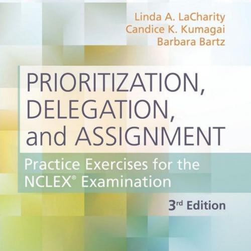 Prioritization, Delegation, and Assignment,3rd Edition