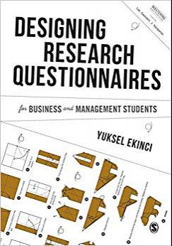 (PDF)Designing Research Questionnaires for Business and Management Students (Mastering Business...
