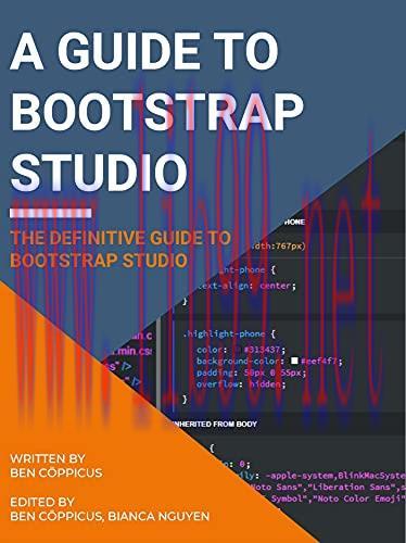 [FOX-Ebook]A Guide to Bootstrap Studio: The definitive Guide to Bootstrap Studio