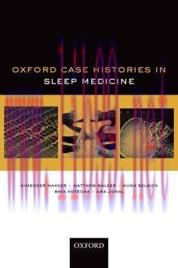 [AME]Oxford Case Histories in Sleep Medicine