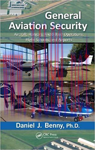 (PDF)General Aviation Security: Aircraft, Hangars, Fixed-Base Operations, Flight Schools, and A...