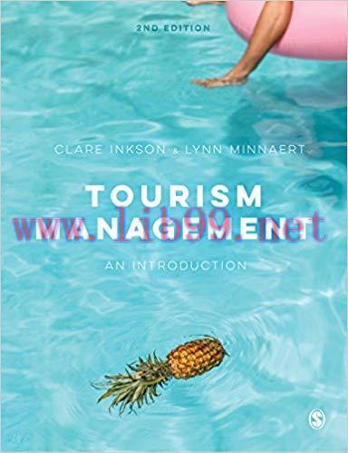 Tourism Management: An Introduction 2nd Edition,