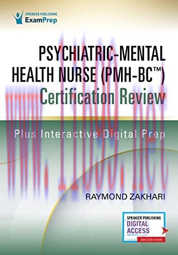 [AME]Psychiatric-Mental Health Nurse (PMH-BC&trade;) Certification Review (Original PDF)