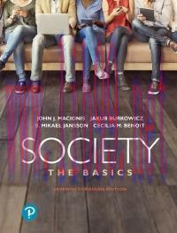 [PDF]Society The Basics 7th Canadian Edition [John J. Macionis]