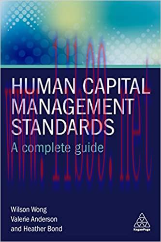 [PDF]Human Capital Management Standards