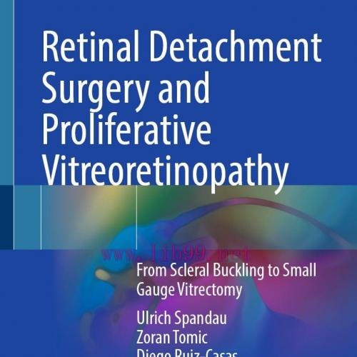 [AME]Retinal Detachment Surgery and Proliferative Vitreoretinopathy, 2nd Edition (EPUB)