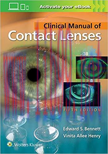 [Html]Clinical Manual of Contact Lenses 5th Edition