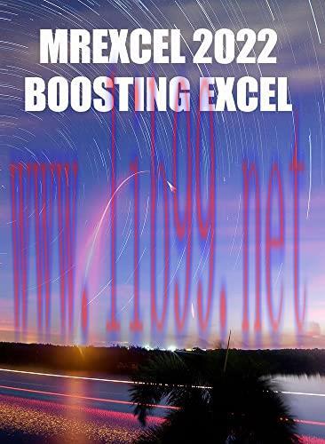 [FOX-Ebook]MrExcel 2022: Boosting Excel, 6th Edition