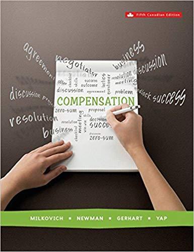 (Test Bank)Compensation Fifth 5th Canadian Edition George.zip