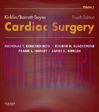 [AME]Kirklin/Barratt-Boyes Cardiac Surgery: Expert Consult &ndash; Online and Print (2-Volume Set), 4...