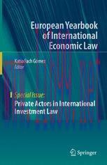 [PDF]Private Actors in International Investment Law