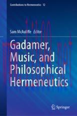 [PDF]Gadamer, Music, and Philosophical Hermeneutics