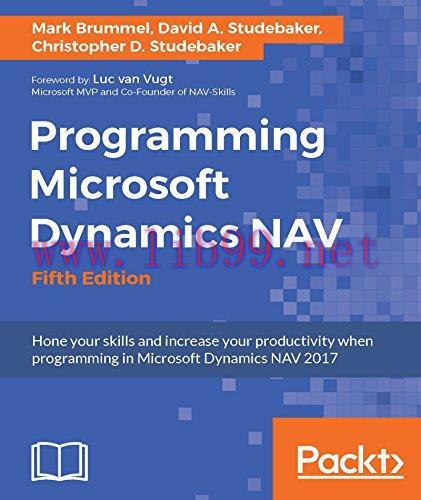 [FOX-Ebook]Programming Microsoft Dynamics NAV, 5th Edition