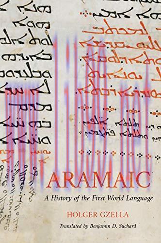 (PDF)Aramaic: A History of the First World Language