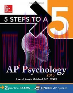 [AME]5 Steps to a 5 AP Psychology, 2015 Edition