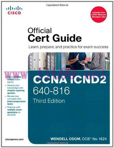 [FOX-Ebook]CCNA ICND2 640-816 Official Cert Guide, 3rd Edition