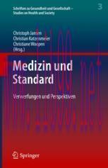 [PDF]Medizin und Standard: Verwerfungen und Perspektiven