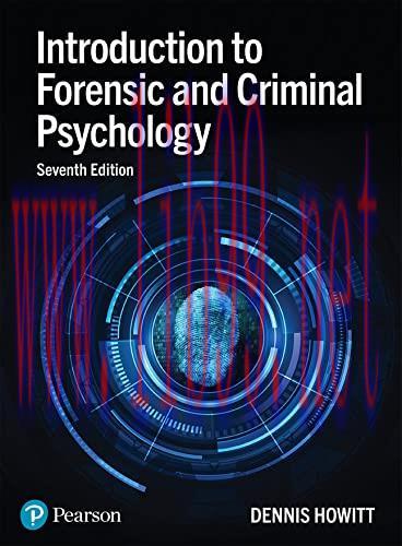 [FOX-Ebook]Introduction to Forensic and Criminal Psychology, 7th Edition