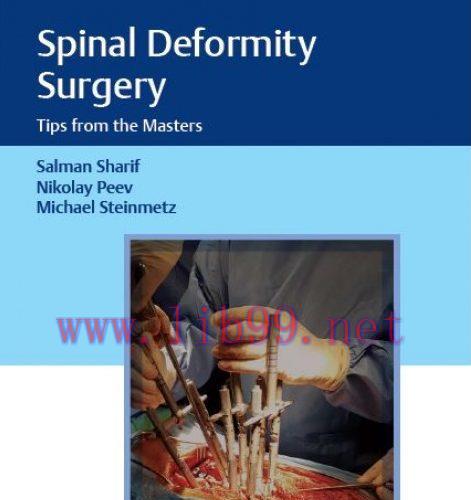 [AME]Spinal Deformity Surgery Tips from_ the Masters (Original PDF)