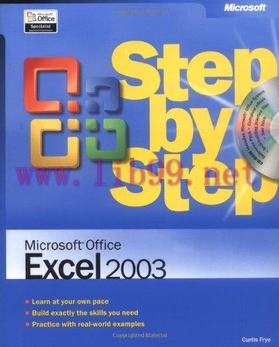 [FOX-Ebook]Microsoft Office Excel 2003 Step by Step