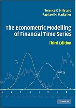 (PDF)The Econometric Modelling of Financial Time Series 3rd Edition