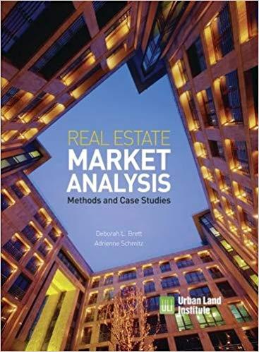 Real Estate Market Analysis Methods and Case Studies, Second Edi
