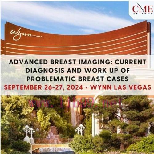[AME]Advanced Breast Imaging: Current Diagnosis and Work Up of Problematic Breast Cases, Sept. ...