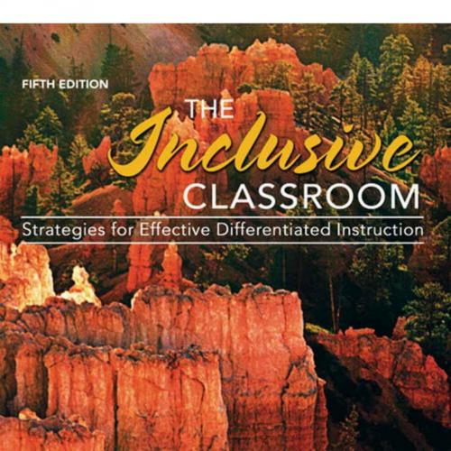 Inclusive Classroom Strategies for Effective 5 - Margo A. Mastromas E. Scruggs, The - Margo A. ...
