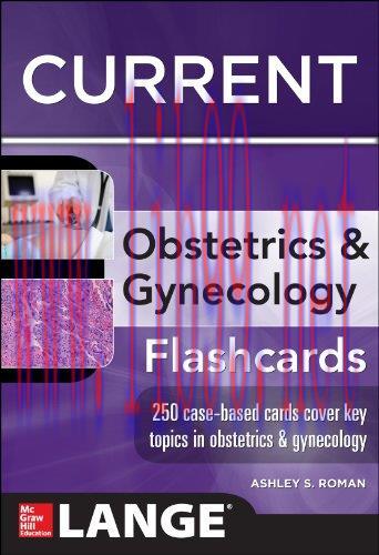 [AME]Lange CURRENT Obstetrics and Gynecology Flashcards (Original PDF)