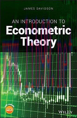 [FOX-Ebook]An Introduction to Econometric Theory