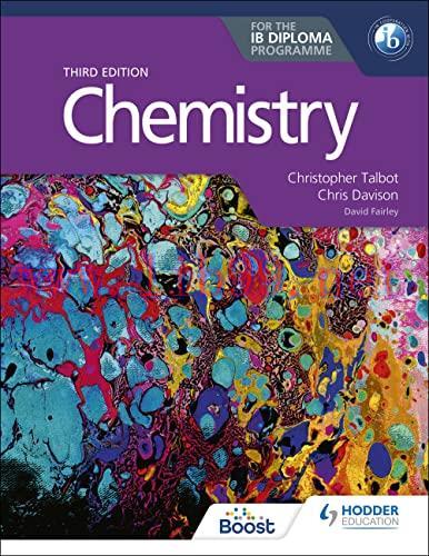[FOX-Ebook]Chemistry for the IB Diploma 3rd Edition