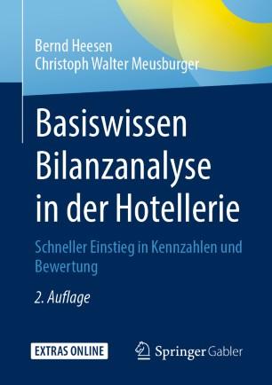 Basiswissen Bilanzanalyse in der Hotellerie