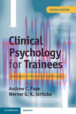 [AME]Clinical Psychology for Trainees: Foundations of Science-Informed Practice, 2nd Edition