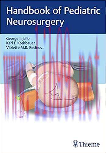 [PDF]Handbook of Pediatric Neurosurgery