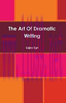 (PDF)The Art of Dramatic Writing