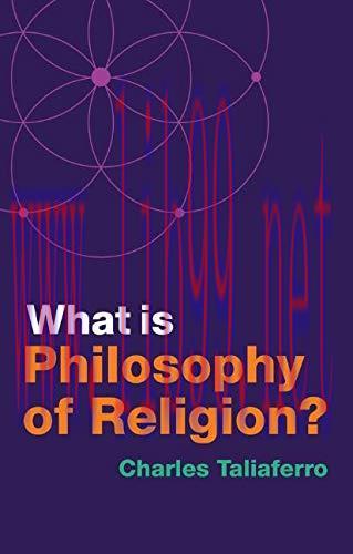 [FOX-Ebook]What is Philosophy of Religion?