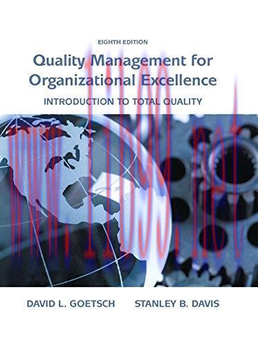 [FOX-Ebook]Quality Management for Organizational Excellence, 8th Edition