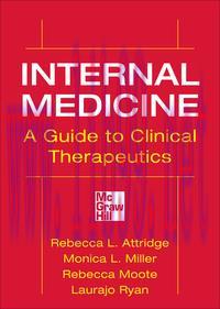 [AME]Internal Medicine A Guide to Clinical Therapeutics (Original PDF)