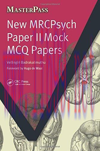 [AME]New MRCPsych Paper II Mock MCQ Papers (MasterPass) (PDF)