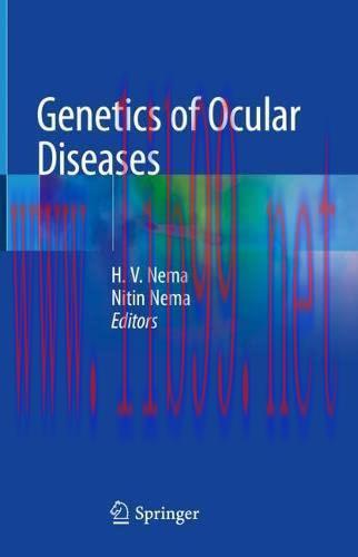 [AME]Genetics of Ocular Diseases (Original PDF)