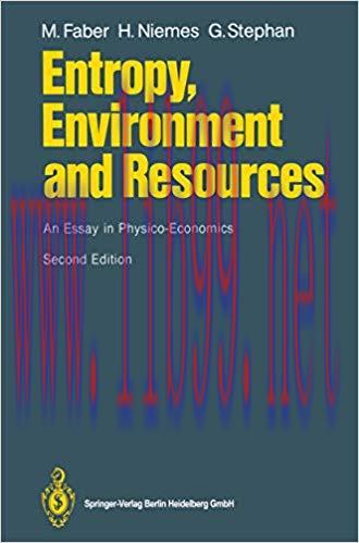 (PDF)Entropy, Environment and Resources: An Essay in Physico-Economics 2nd Edition