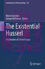 [PDF]The Existential Husserl: A Collection of Critical Essays