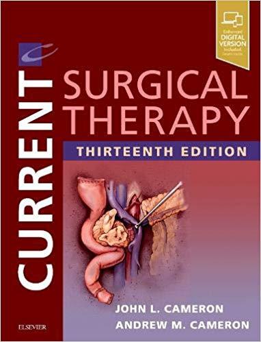 Current Surgical Therapy 13th Edition