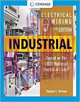 (PDF)Electrical Wiring Industrial (MindTap Course List)