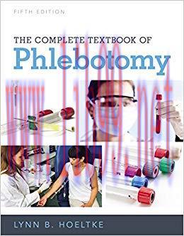(PDF)The Complete Textbook of Phlebotomy 5th Edition