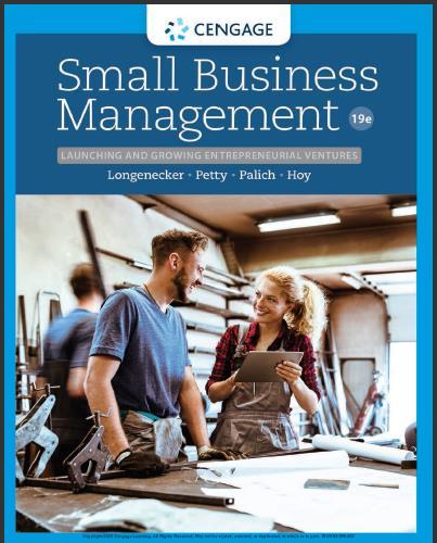 (IM)Small Business Management Launching & Growing Entrepreneurial Ventures 19th Edition.zip