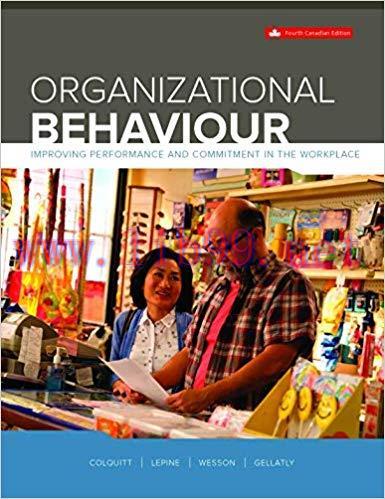[PDF]Organizational Behaviour: Improving Performance And Commitment In The Workplace, 4th Editi...